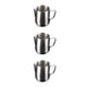 thumbnail image 5 of Moyic Jarra de café espumoso de acero inoxidable, taza de flores, capuchino, leche, tazas de café expreso, Latte Art, espumador de leche, Type1 NO1, 5 of 6