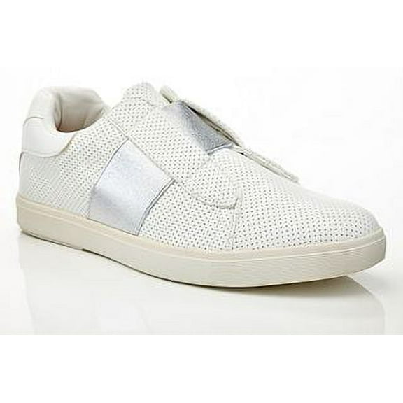 Franco Vanucci Men's Perforated Slip-on Sneakers