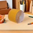 thumbnail image 1 of WEUVEB De Papel Corrugado Con Ondulado Color Amarillo Para Creativa, 1 of 6