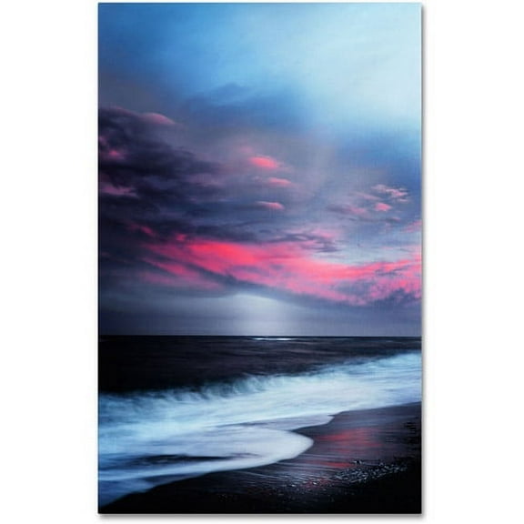 Trademark Fine Art "Salt Water Sound" Canvas Art by Philippe Sainte-Laudy