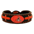 thumbnail image 1 of Cleveland Browns Team Color NFL Football Bracelet, 1 of 1