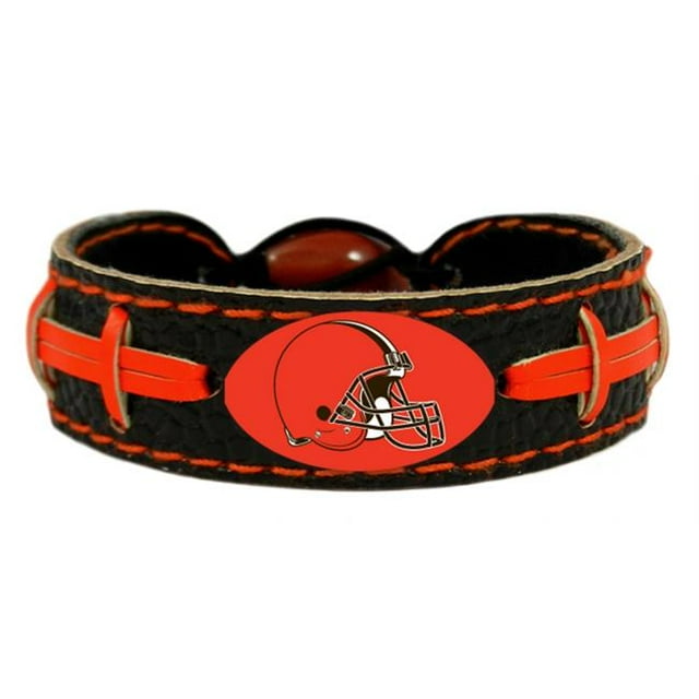 Cleveland Browns Team Color NFL Football Bracelet