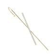 thumbnail image 2 of Minnieouse Ear Cuffs Rhinestone Oro Plata Pendiente Ganchos Adornos Pinch Perforado Pendientes Gancho para la oreja para accesorios de boda Regalo Ropa, zapatos y accesorios Miscelánea Oro Minnieouse AP010317-01, 2 of 6