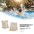 thumbnail image 2 of Flotadores lisos reutilizables de la piscina de los niños del aro salvavidas del PVC para las vacaciones de verano JShteea El nuevo, 2 of 6