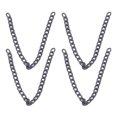 thumbnail image 1 of Cadena Decorativa, 10 Metros, Bricolaje, Fabricación De Cobre, Elegante, Atractiva, Decorativa, Artesanal, Cadena De Bordillo Para Vestido De Boda, Collar, Tocados, 1 of 7