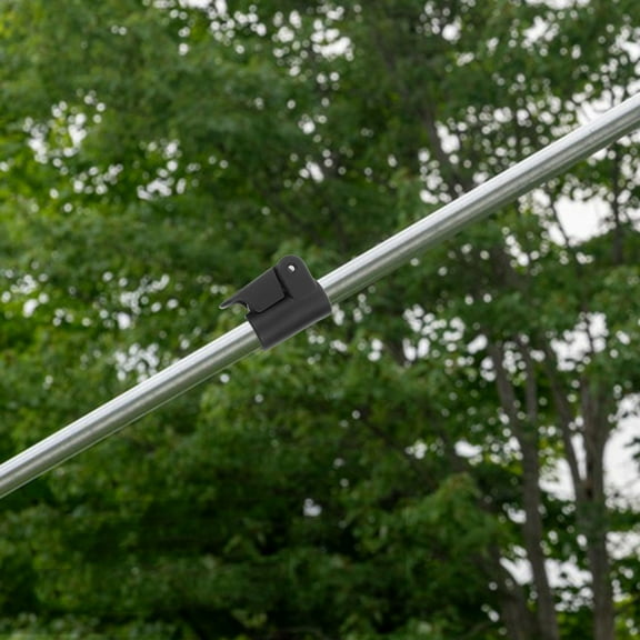 FRCOLOR 4pcs Tent Pole Connecting Adapter Plastic Pole Connector Outdoor Tent Supplies, Canopy Frame Parts Replacement Connector (22mm to 25mm)