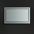 thumbnail image 6 of Fresca Santo 48" Wide x 30" Tall Bathroom Mirror with LED Lighting and Defogger, 6 of 6