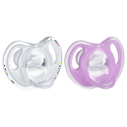 Tommee Tippee Tt 2x 6-18m Sil Soother