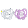 Tommee Tippee Tt 2x 6-18m Sil Soother
