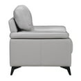 thumbnail image 6 of Pemberly Row Leather Match Sofa in Silver Gray, 6 of 7