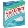 Seabond: Fresh Mint Upper Wafers Denture Adhesive, 15 ct