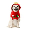 thumbnail image 4 of Mono navideño para mascotas con diseño creativo de árbol de Navidad, 4 of 5