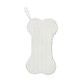 thumbnail image 2 of Dog Christmas Stocking, Knit Christmas Stocking for Dogs, Bone Shape Dog Stocking Christmas Large Pet Stockings Hanging Dog Christmas Stocking for Dogs Cats Pets, 2 of 6