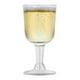 thumbnail image 3 of Copa de Vino de Plástico Transparente Reciclable - Copa de Vino Inastillable - Vasos Desechables Y Reutilizables para Champán, Postre 24 Piezas, 3 of 9