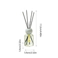 thumbnail image 3 of Zxsyw Greenplant Aromatherapy Essential Oil Diffuser, Long-Lasting Car Air Freshener, Indoor Perfume for Bedroom and Bathroom, 120ml Wholesale, 3 of 5