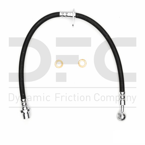 Rear Dynamic Friction Company Brake Line Hose 350-58038 For 1996-2004 Acura RL