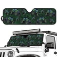 thumbnail image 2 of FUIALDOLG Cartoon Tractor Windshield Sun Shade Sun Visor Heat Shield for Front Window Car Off-road Vehicle Accessories Keep Vehicle Cool, 2 of 7