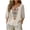Beige plus size embroidered tops for women a1, variant on Women Plus Size Fall Winter V Neck 3/4 Sleeve Tops Embroidered Boho Casual Pullover Blouses Loose Tunic Tee Shirts Embroidery Summer Vacation Clothes, Khaki L
