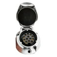 thumbnail image 3 of Trailer Socket, Female Trailer Connector 12V Easy To Use Perfect Conductivity  For EU Standard, 3 of 8