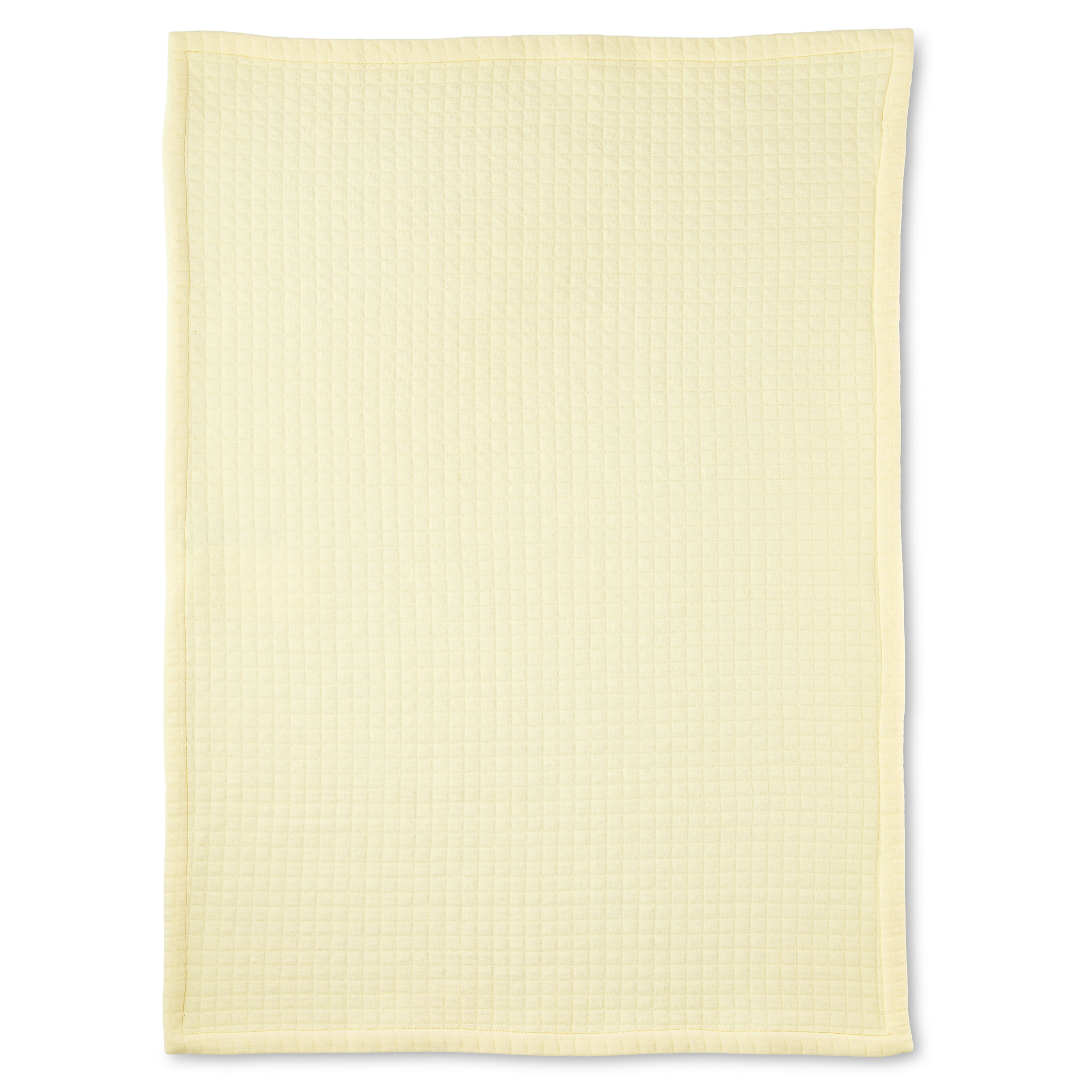 Cobija tejida para bebé Parent's Choice, 100% algodón, suave y acogedora, amarillo transparente, 30 x 40 pulgadas 7