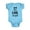 Light Blue Bodysuit, variant on Mr. ONEderful Bow Tie - First Birthday Shirt or Bodysuit - Age 1 One year old - wallsparks cute & funny Brand