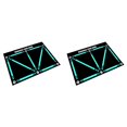 thumbnail image 1 of 2X Football Footstep Training Mat,Soccer Training Mat,Anti-Skid Shock Absorption Training Mat, 1 of 8