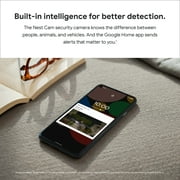 Google Nest Cam with Floodlight (Snow) Surveillance Camera