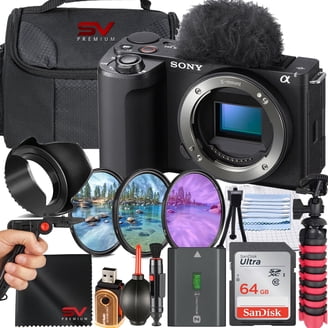 Nikon D3300 Digital SLR Camera with 18-55mm VR II Lens (Black