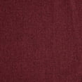 thumbnail image 6 of Mainstays Solid Twill Blackout Curtain Panel and Sheers, Set of 4, Merlot, 27.5" W x 95" L, 6 of 10