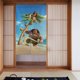 thumbnail image 1 of Cortinas opacas Moana para decoración del hogar, cortinas aislantes para ventanas, cortinas para dormitorios y salas de estar, 1 of 7