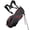 Black / Red, variant on Orlimar Golf SRX 14.9 14-Way Top Stand Bag, Black/White -