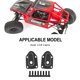 thumbnail image 3 of Cubierta de eje Tholdsy RCGOFOLLOW pieza de coche RC 1/18 Axial Capra Crawler, 3 of 6