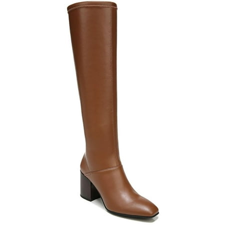 UPC 017138593045 product image for Franco Sarto Womens Tribute Faux Leather Square Toe Knee-High Boots | upcitemdb.com