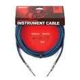 thumbnail image 2 of D'Addario Braided 20' Instrument Cable | Blue, 2 of 3