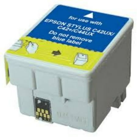- AIM Remanufactured Replacement - Remanufactured Stylus C42/44/46 Color Cleaning Cartridge (T037201-US) - Generic