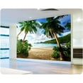 thumbnail image 3 of Papier Peint 3D Palmier de Mer Paradisio SKU WAL0230, 3 of 8