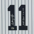 thumbnail image 3 of Anthony Volpe New York Yankees Autographed White Replica Jersey with "MLB Debut 3-30-23" Inscription - Fanatics Authentic Certified, 3 of 4