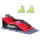 thumbnail image 1 of Patines para dedos, tablero para dedos, juguete con rampa, accesorios para herramientas, coleccionables F Baoblaze Patines de hielo dedo, 1 of 5