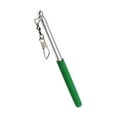thumbnail image 4 of DYNWAVECA Telescopic Handheld Flagpole Tour Guide Flag Pole Portable Stainless Steel Adjustable Length Telescopic Flag Pole for Dancing Green, 4 of 9
