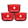 thumbnail image 3 of Sonducket Bastoncillo de algodón de emergencia de nailon para el hogar, bolsa de almacenamiento con cierre de cremallera, organizador de píldoras de Escalada Sonducket HA4820-00B, 3 of 6