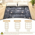 thumbnail image 5 of Lovote 4" Thick Floor Mattress - Japanese Futon Tatami Pad, Roll-Up Sleeping Mat for Guest/Bedroom, 5 of 7