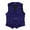 a-Blue93, variant on FINALGANG Mens Solid Color Tweed Double V Neck Vest Sleeveless Relaxed Fit Pockets Vintage Formal Waistcoat For Casual Daily Party Wear Trendy Knitwear