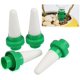 thumbnail image 1 of Dispensador automático de riego de agua para plantas, cabezal cónico de cerámica, riego por goteo para jardín, plantas de interior, flores, 4 Uds. ER, 1 of 5