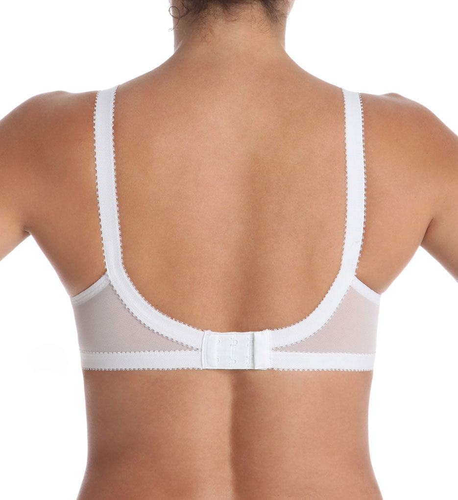 Playtex Cross Your Heart Lightly Lined Wirefree Bra White 40D Women's 