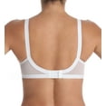 thumbnail image 4 of Playtex Cross Your Heart Lightly Lined Wirefree Bra White 40D Women's, 4 of 4