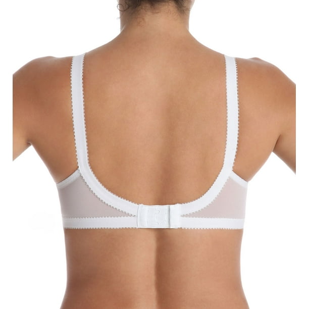Playtex Cross Your Heart Bra Slightly Sheer White Lace -  Canada