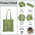 thumbnail image 5 of Funny Bigfoot Canvas Tote Bag – Retro Mountain & Forest Hiking Design, Mythical Creature Aesthetic Reusable Bag for Camping, Outdoors, and Sasquatch Lovers, 5 of 7