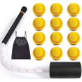 thumbnail image 1 of Entrenador de Swing para Bate de Béisbol y Softbol JUJINGYANG con Pelotas, 1 of 7