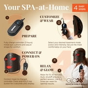 GLO24K 7 Color LED Photon Rejuvenation Super Mask