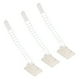 thumbnail image 2 of Inteprter Bridas para cables de escritorio de 100 piezas, organizador de cables de PC de ajustable, sujetadores de alambre para Type3 NO3, 2 of 6